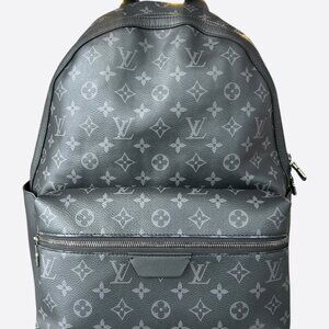 Louis Vuitton Monogram Eclipse Discovery Backpack